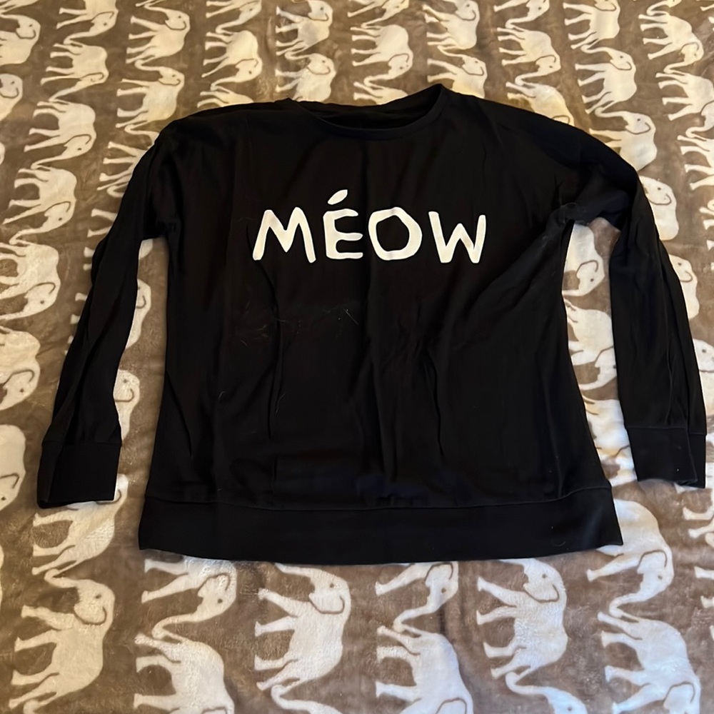 🤩Meow long sleeve